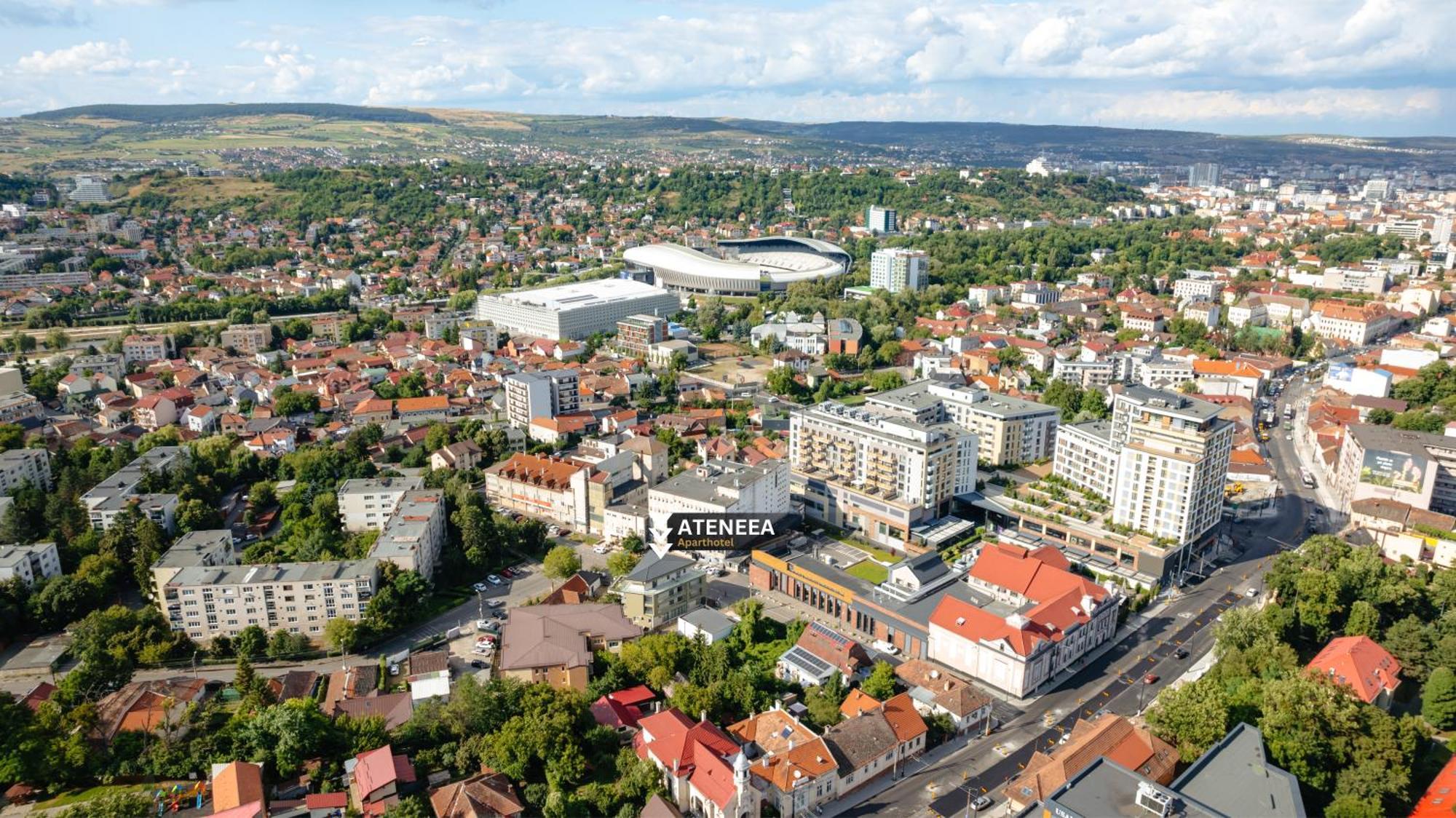 Ateneea Luxury Rooms Cluj-Napoca Buitenkant foto